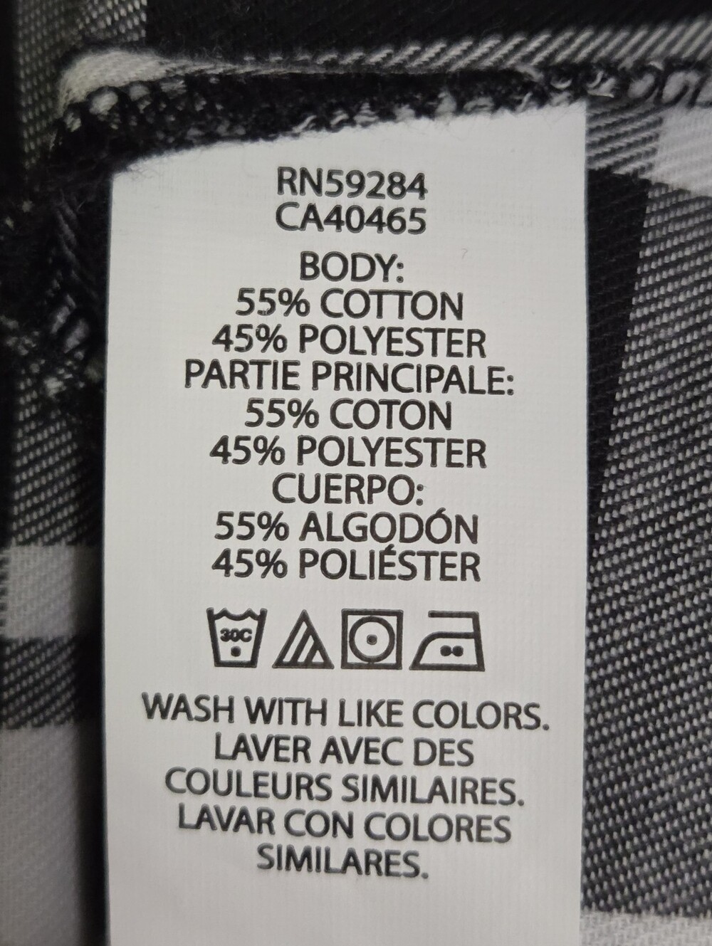 The Children's Place Women's Matching Family Buffalo Plaid Shirt Dress M - Picture 4 of 13